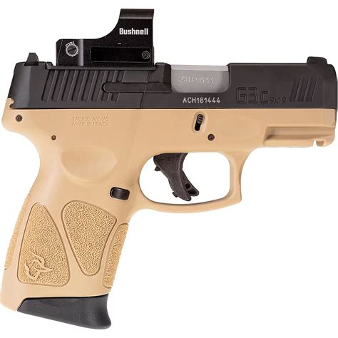 Taurus G3C with Micro Red Dot 9mm Pistol 453. . Red dot sight for taurus g3c